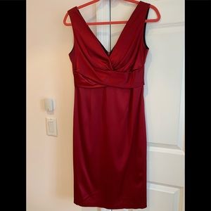 Beautiful satin dress